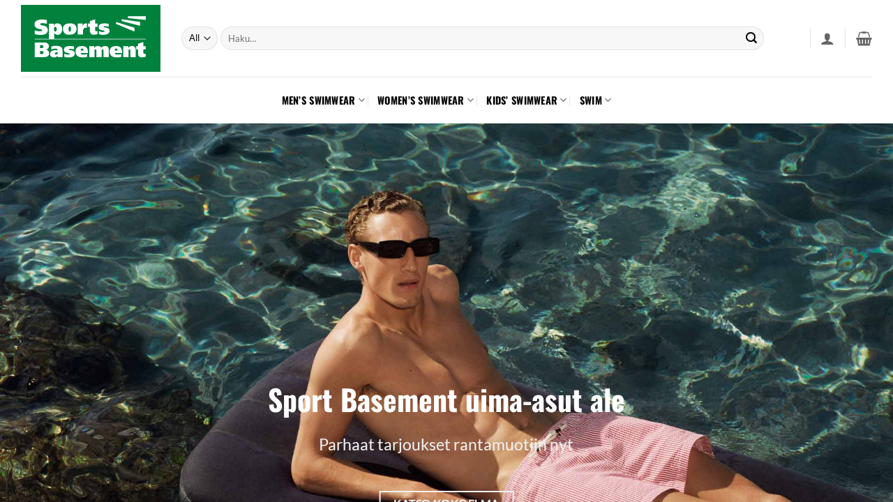 Screenshot of www.sportsbasementswim.com