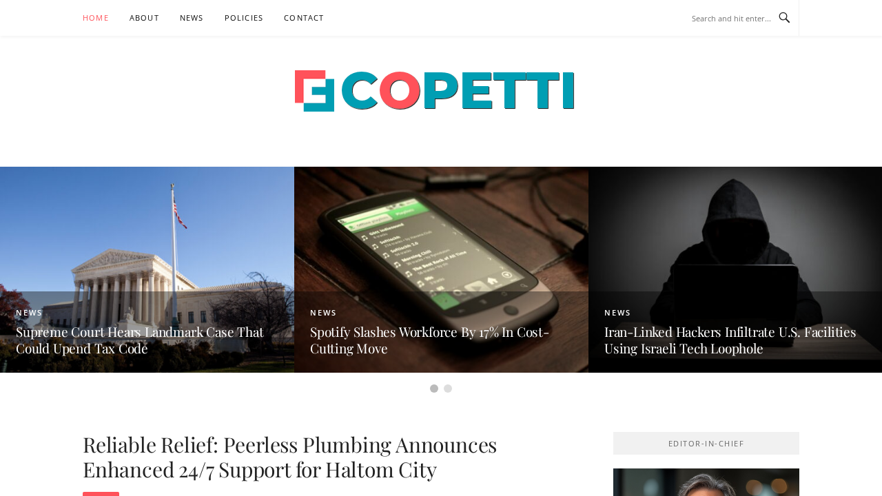 Screenshot of copetti.net captured during the scan
