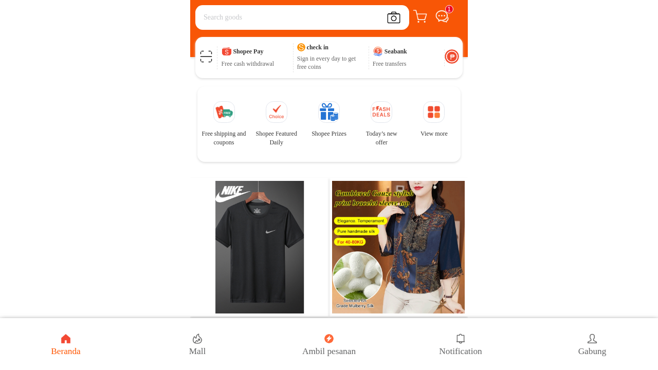 Screenshot of mitraglobalusaha.com