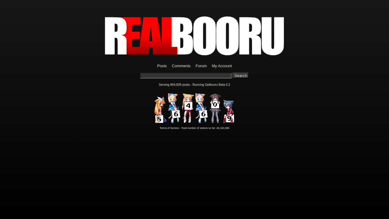 Screenshot of realbooru.com captured during the scan