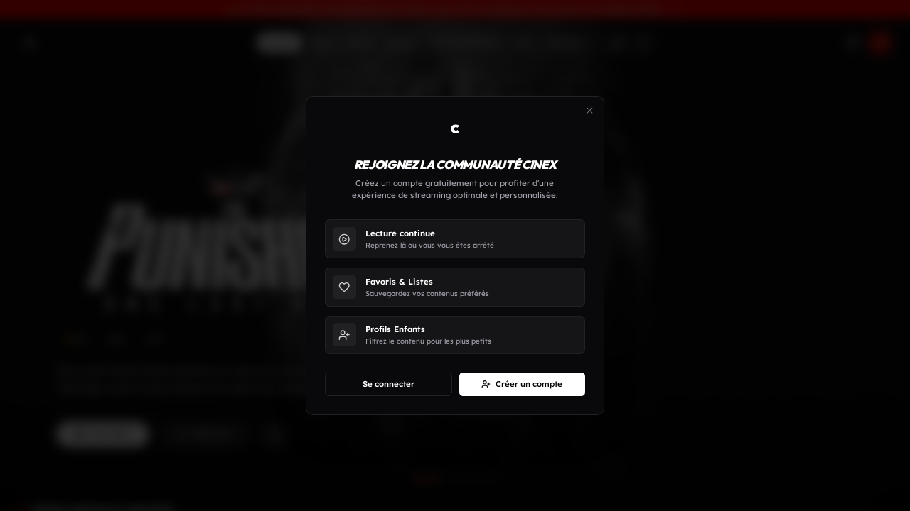 Screenshot of cinex.buzz