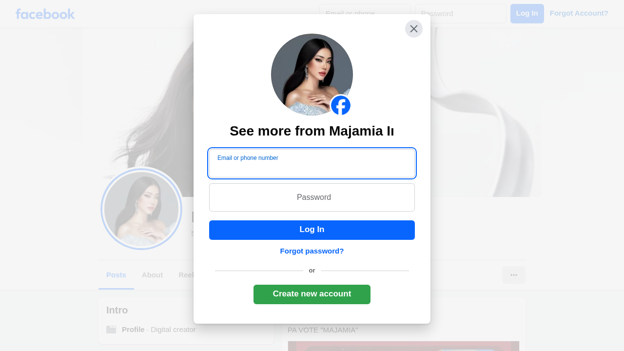 Screenshot of www.facebook.com