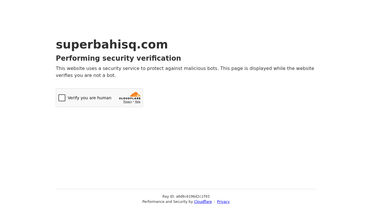 Screenshot of superbahisq.com