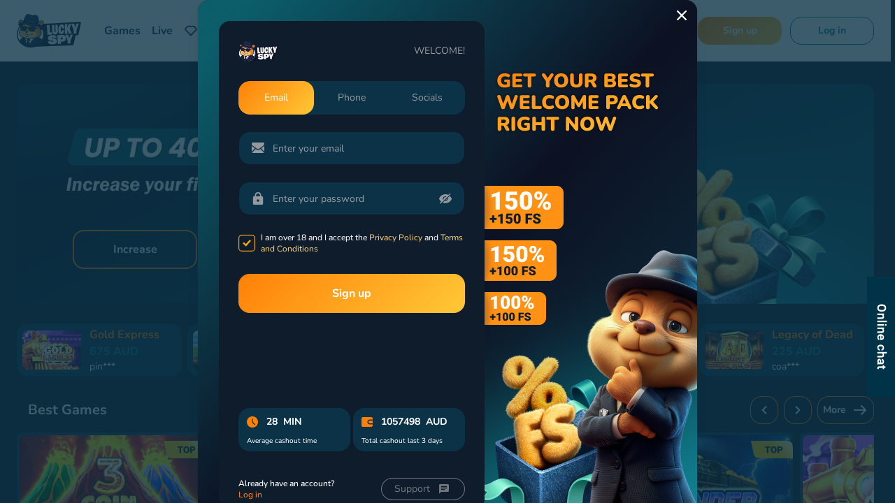 Screenshot of 1kx.in