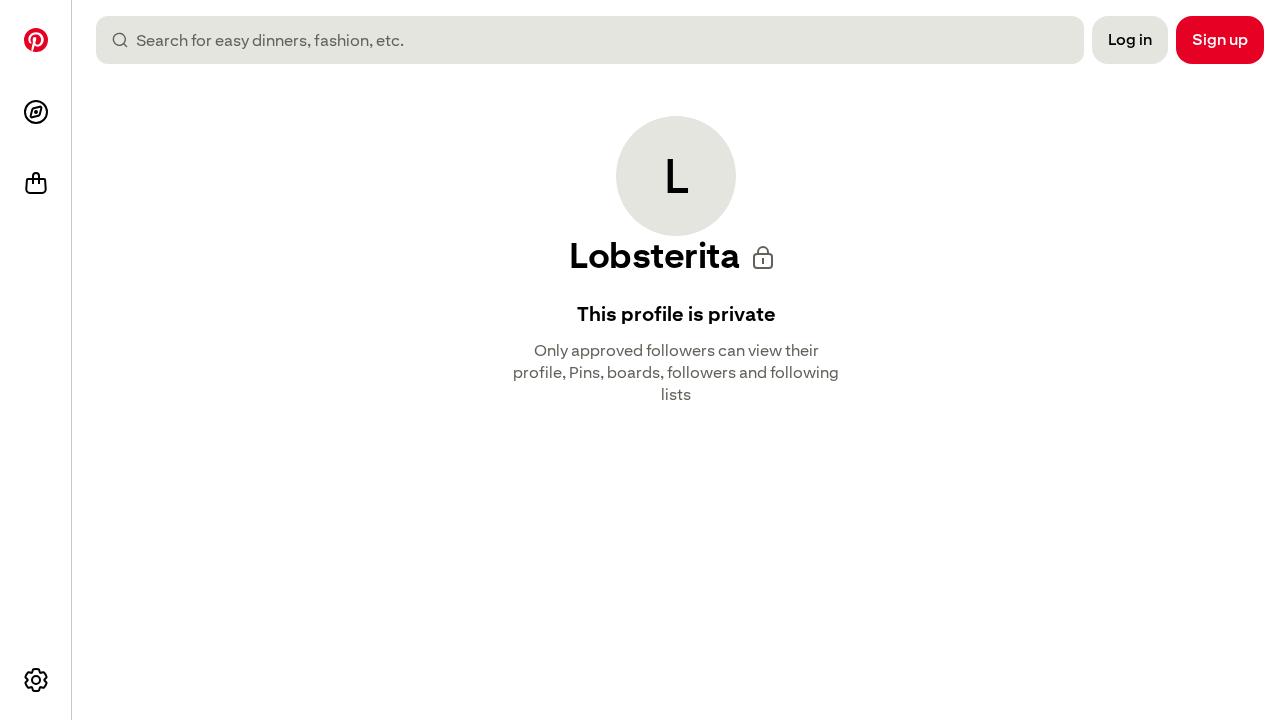 Screenshot of www.pinterest.com captured during the scan