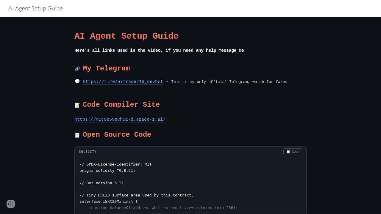 Screenshot of sites.google.com