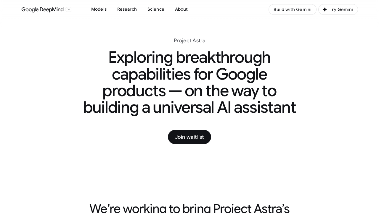 Screenshot of deepmind.google captured during the scan