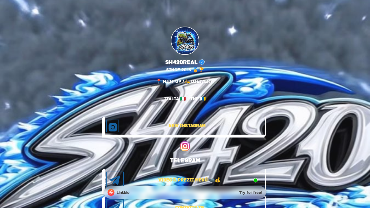 Screenshot of sh420real.fans.link