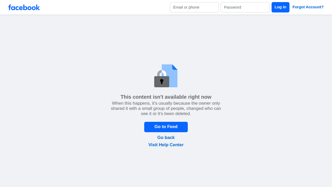 Screenshot of www.facebook.com captured during the scan