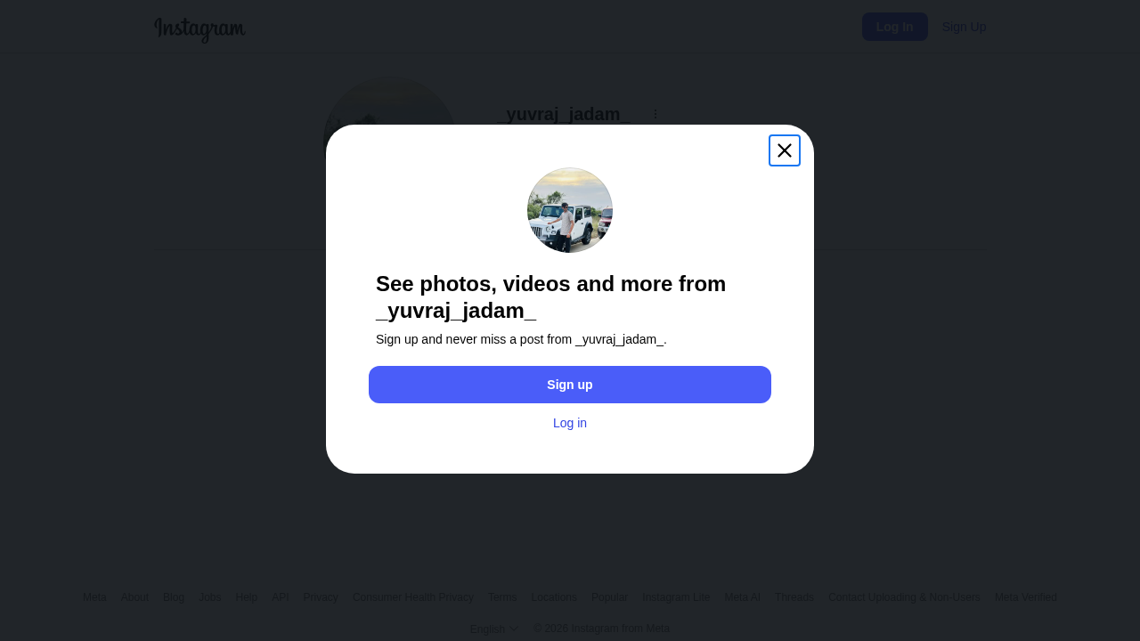 Screenshot of www.instagram.com