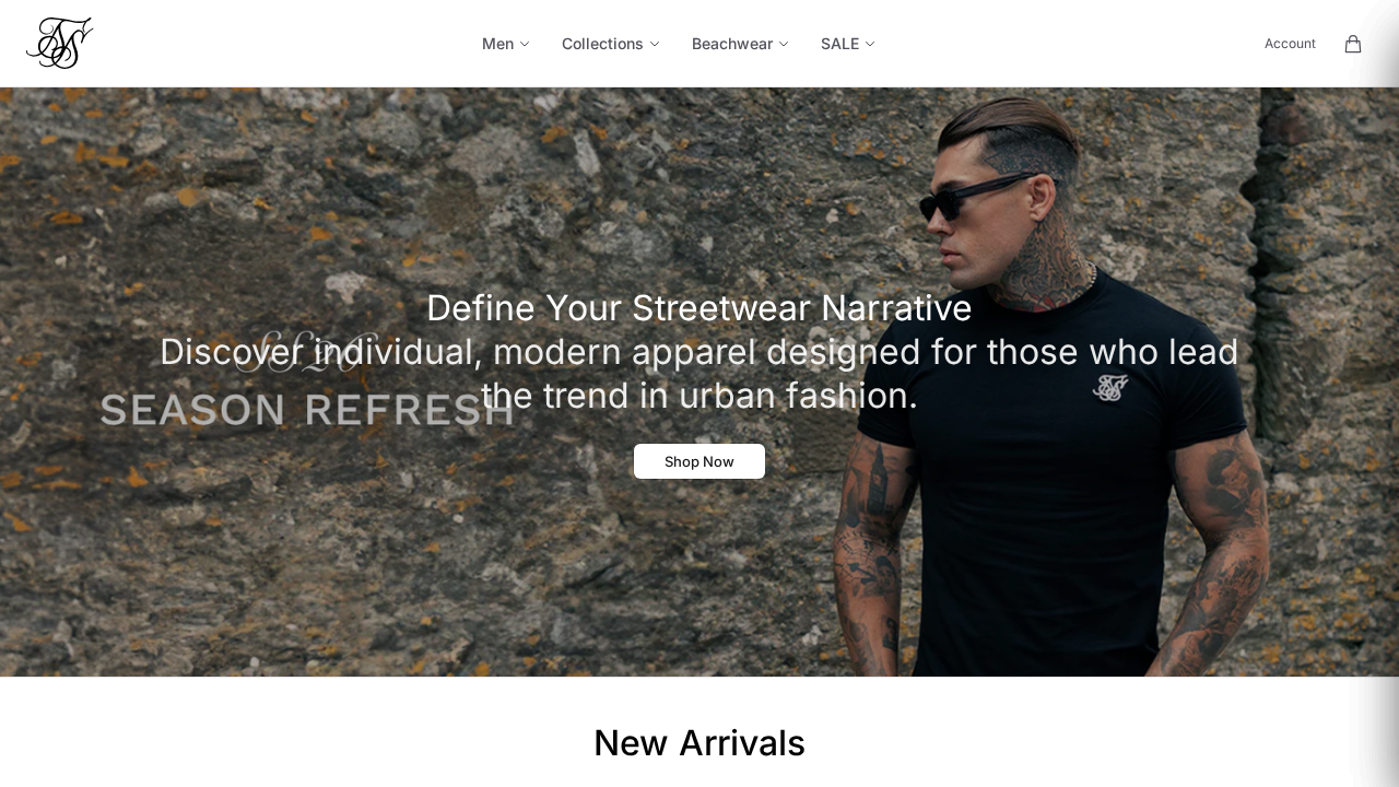 Screenshot of siksilkstudio.shop