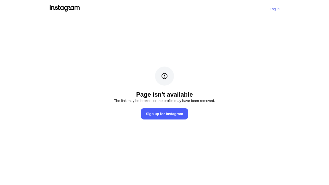 Screenshot of www.instagram.com captured during the scan