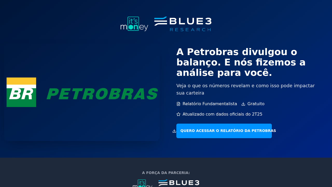 Screenshot of petrobras.itsmoney.com.br