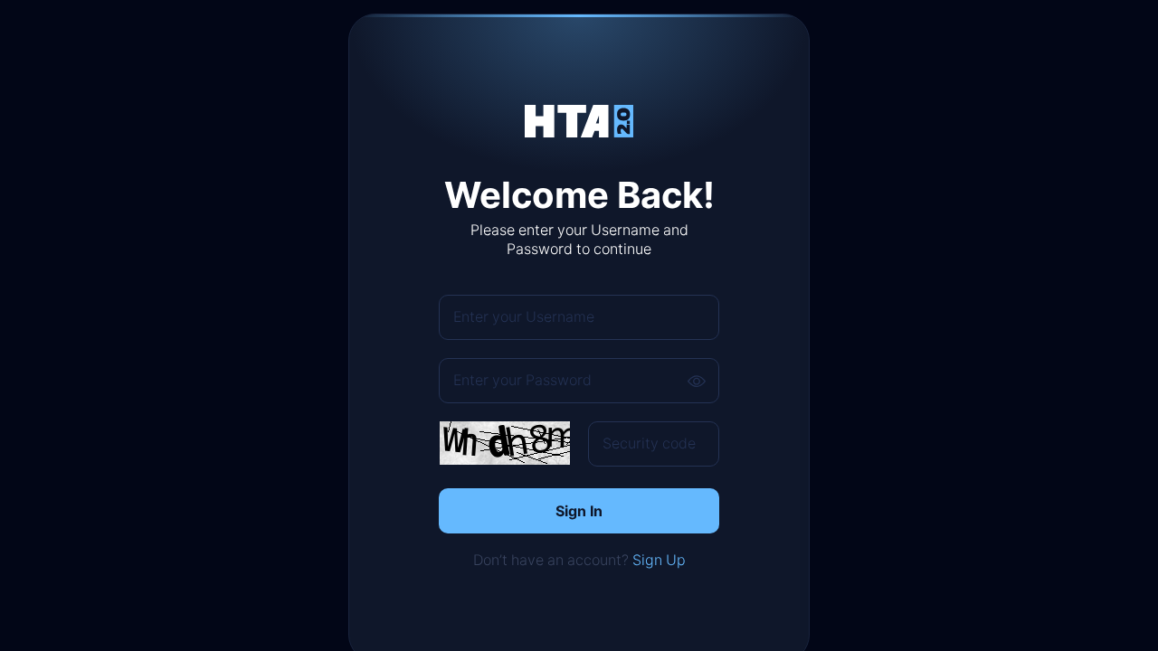 Screenshot of hta2.st captured during the scan