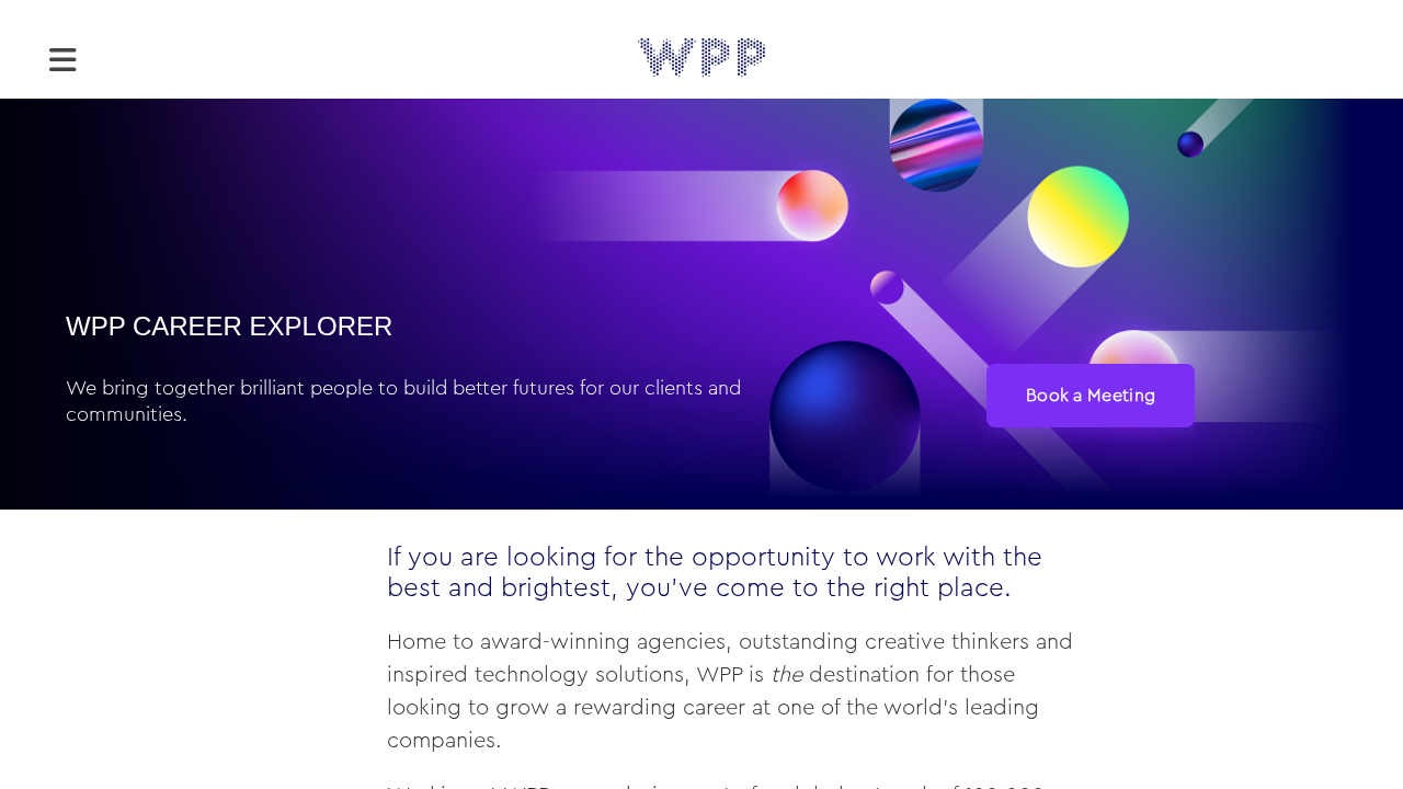 Screenshot of official.wpp-workforceresource.com