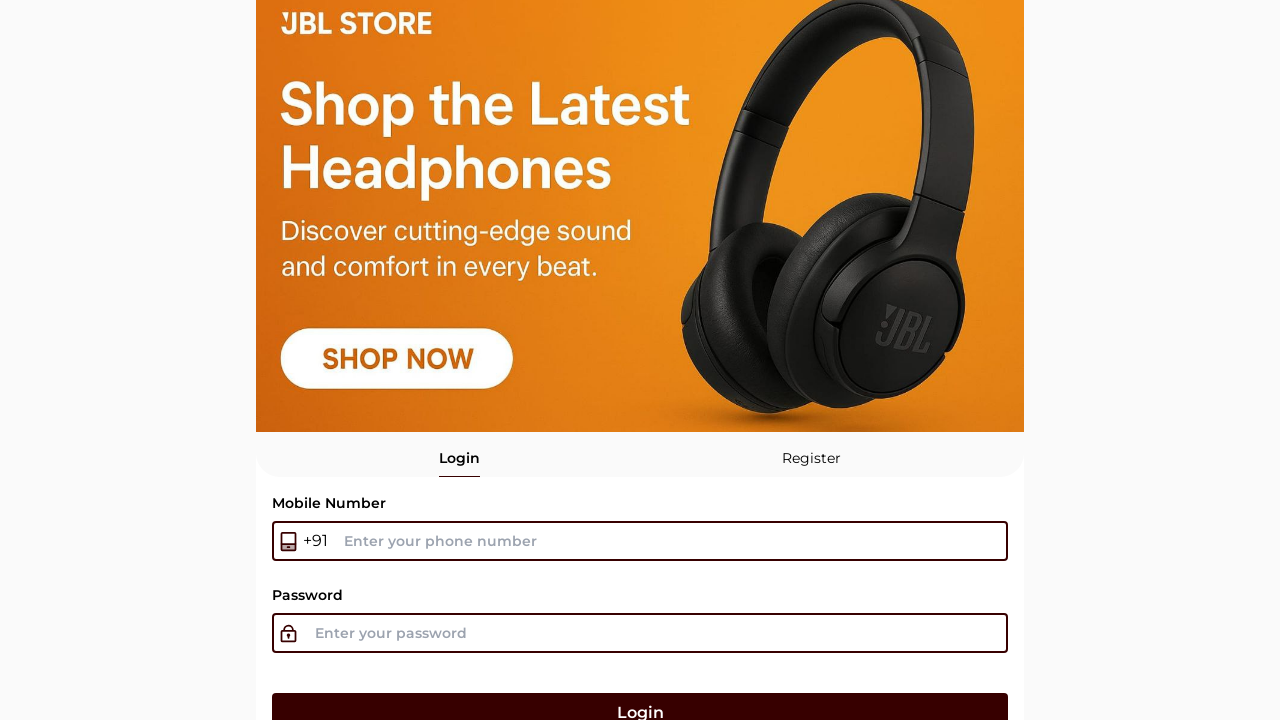 Screenshot of jbl-store7.com