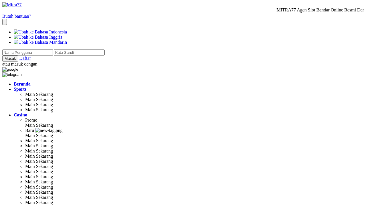 Screenshot of mitra77.io