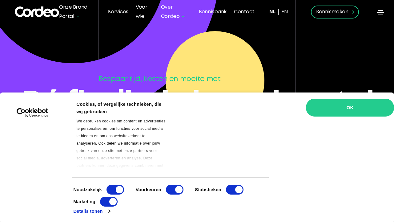 Screenshot of cordeo.com