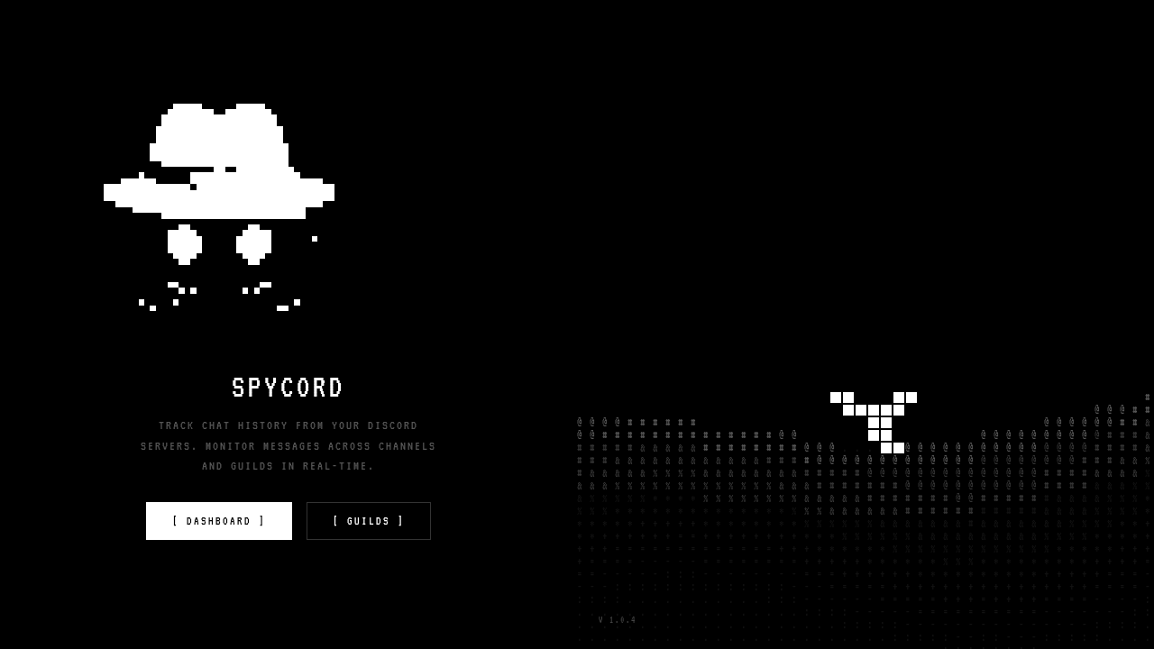 Screenshot of www.spycord.xyz captured during the scan