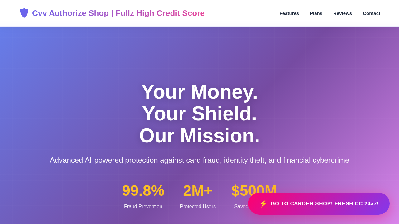 Screenshot of authorize-cvv.su