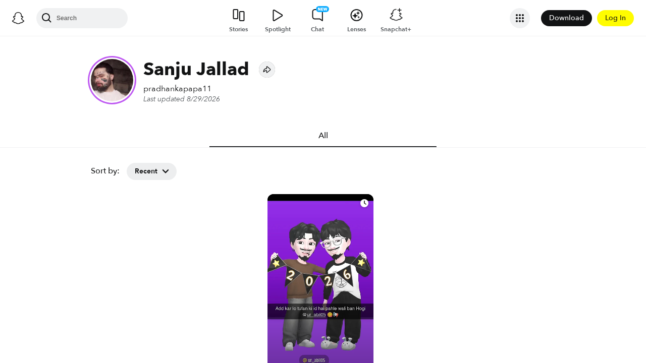 Screenshot of www.snapchat.com captured during the scan