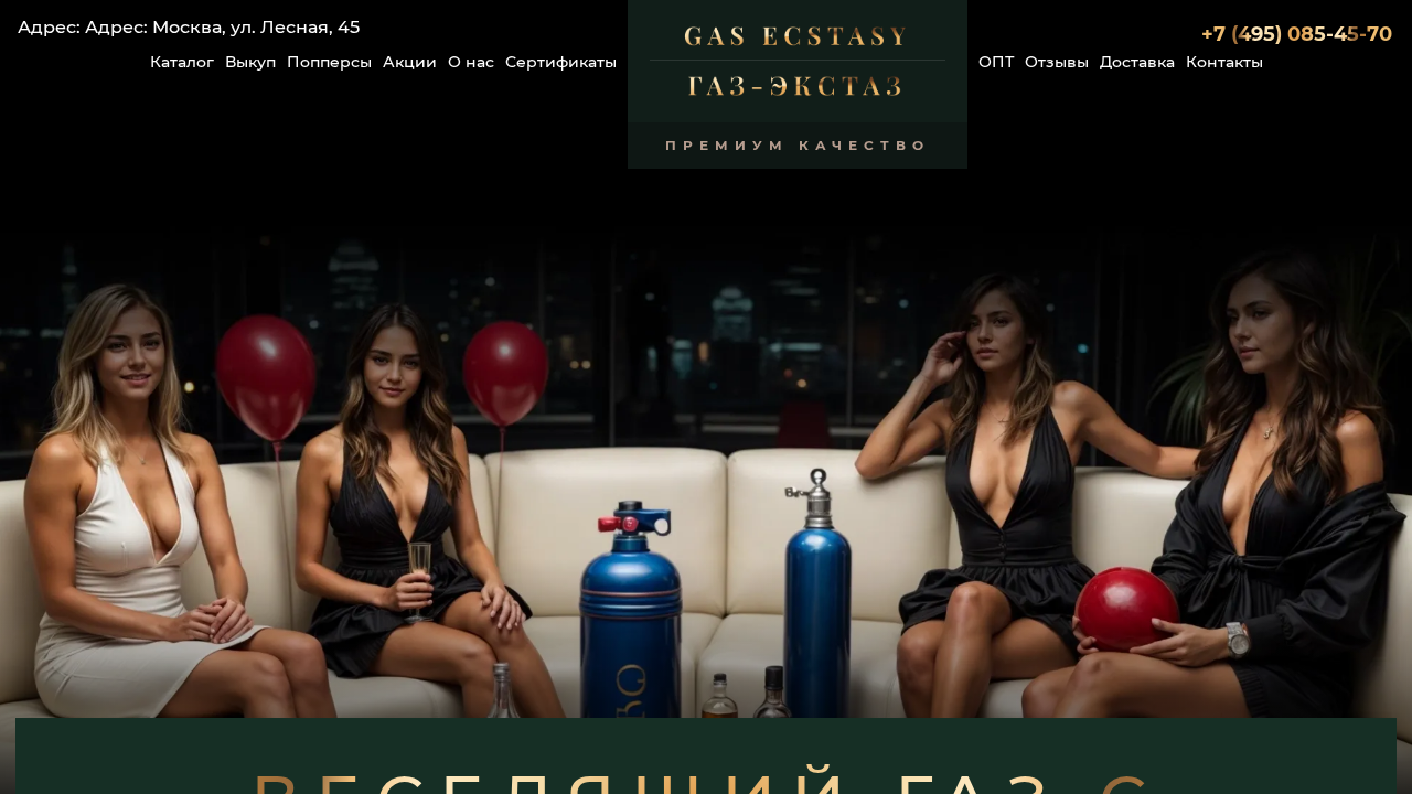 Screenshot of gaz-ekstaz-499.com captured during the scan