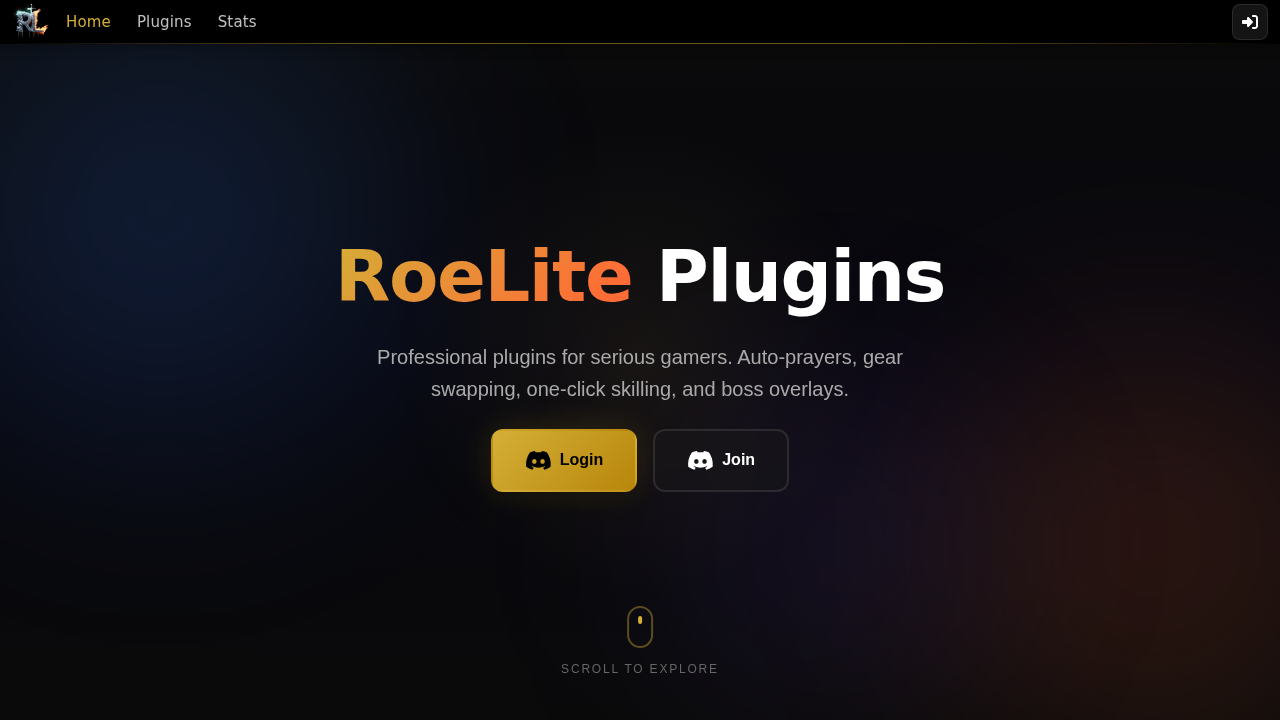Screenshot of roelite.net