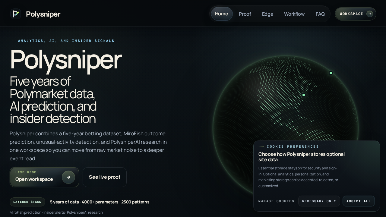 Screenshot of polysniper.org
