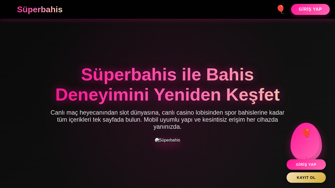 Screenshot of tr.superbahisofficial.co