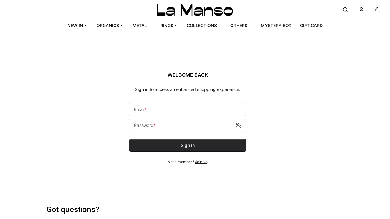 Screenshot of wearlamanso.shop