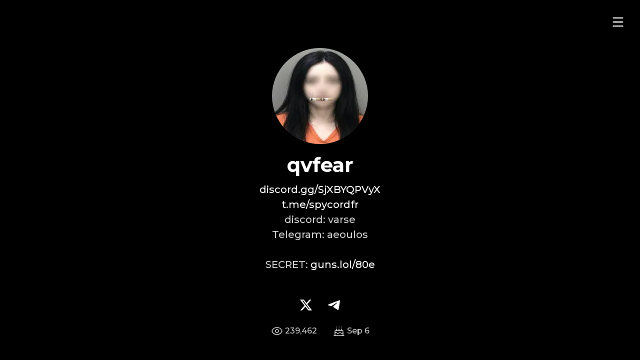 Screenshot of fearshoots.ace.me captured during the scan
