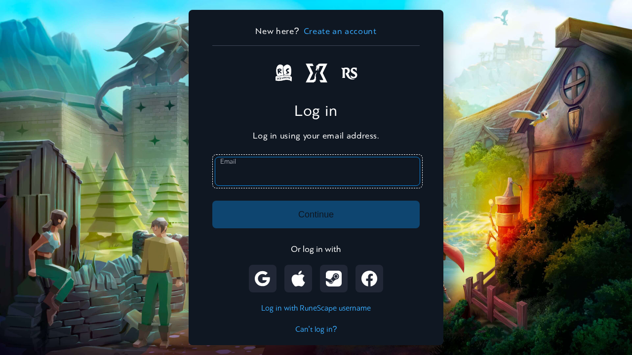 Screenshot of account.osrforum.it