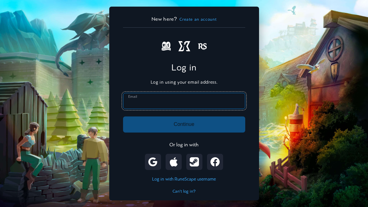 Screenshot of runscapeartsjagex.gamingvote.com captured during the scan