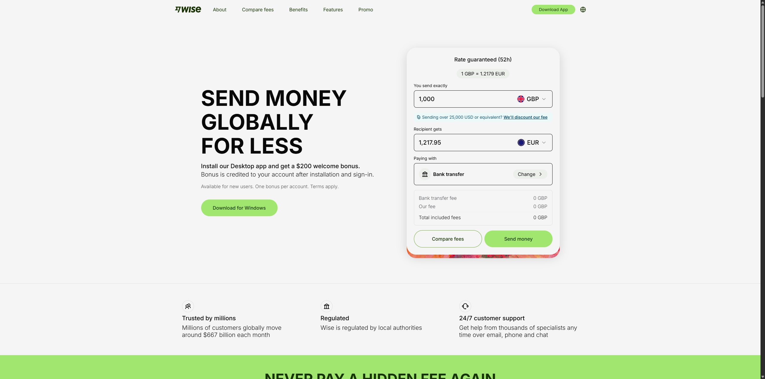Screenshot of wise.limited-200-bonus.com