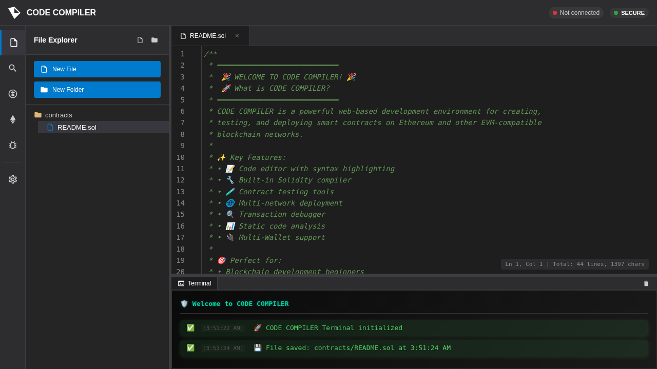 Screenshot of compilyn.net