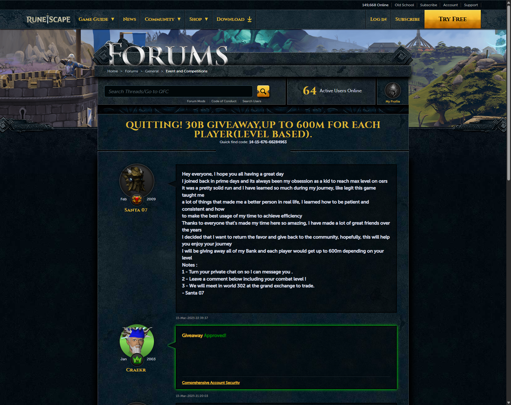 Screenshot of osrsforums.com-assisted-login-login-challenge-dc197744c4a04124a6d04da6b85a.workers.dev